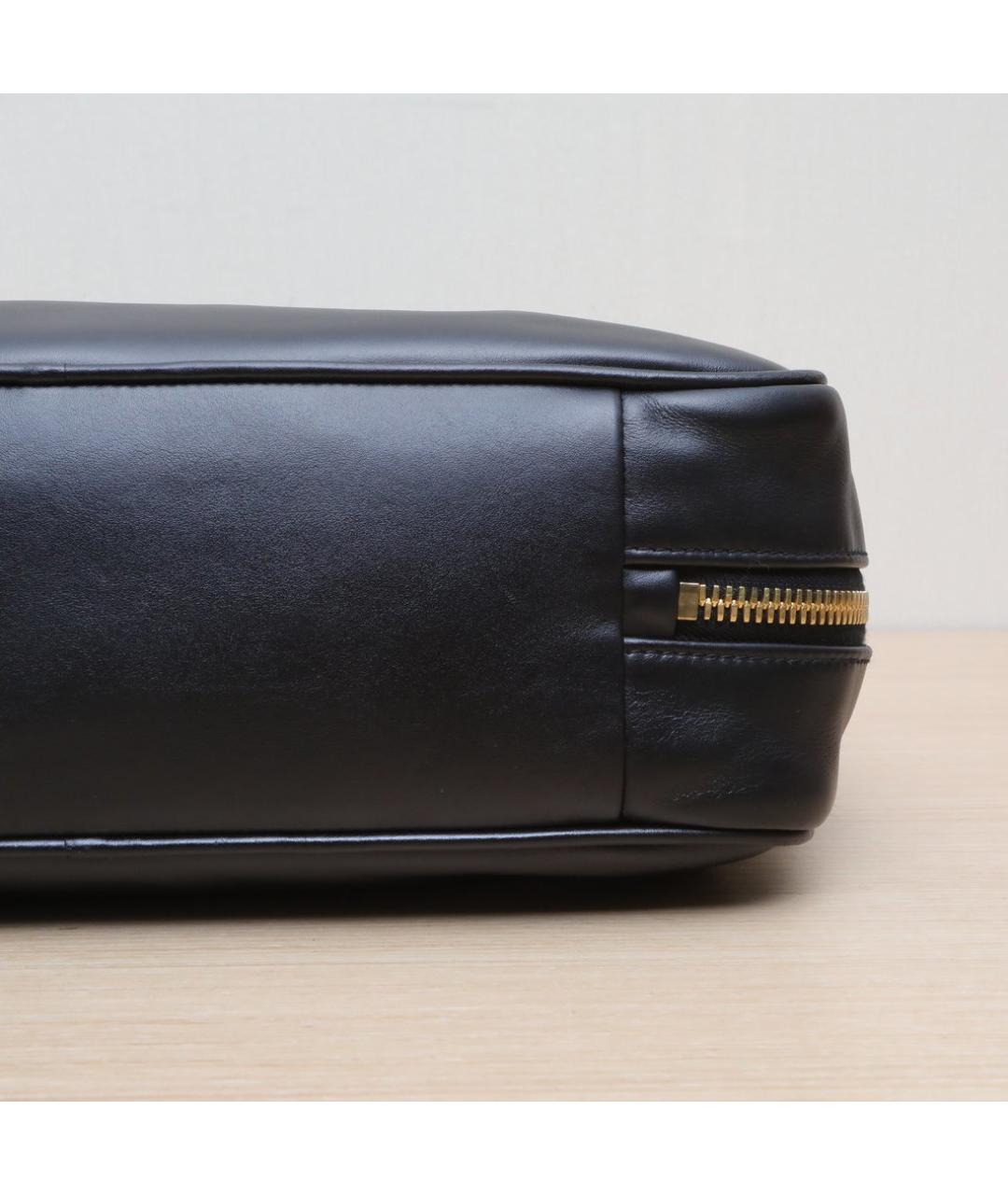 MIU MIU Черная кожаная сумка через плечо, фото 9