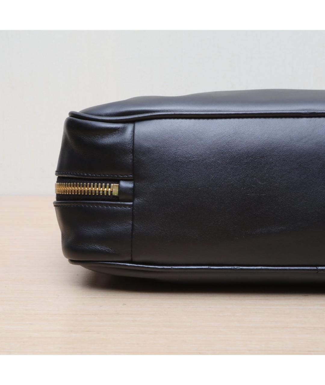 MIU MIU Черная кожаная сумка через плечо, фото 8