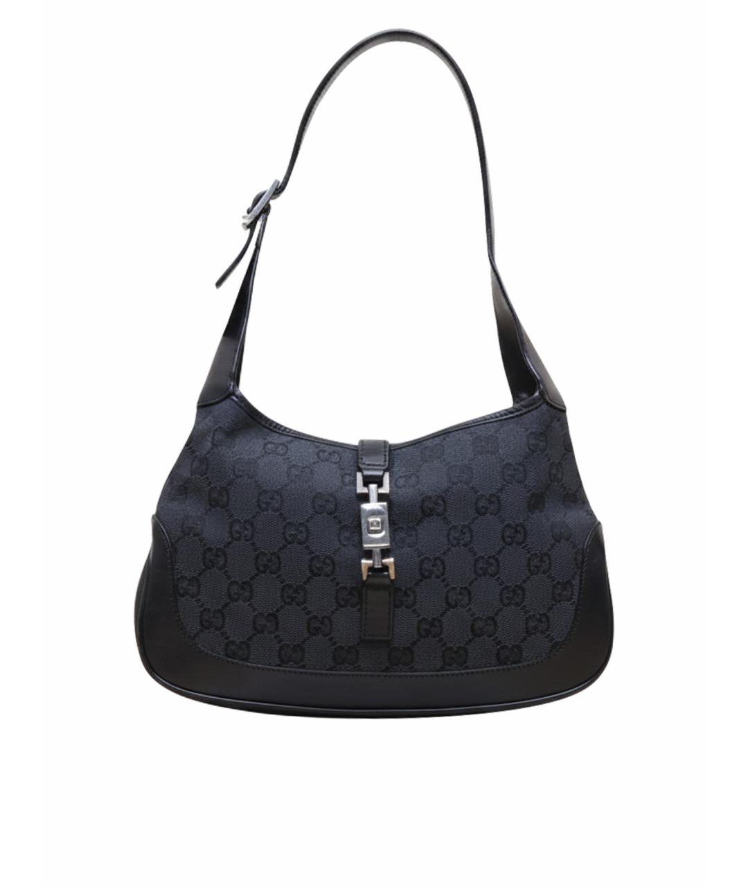 GUCCI Черная сумка через плечо, фото 1