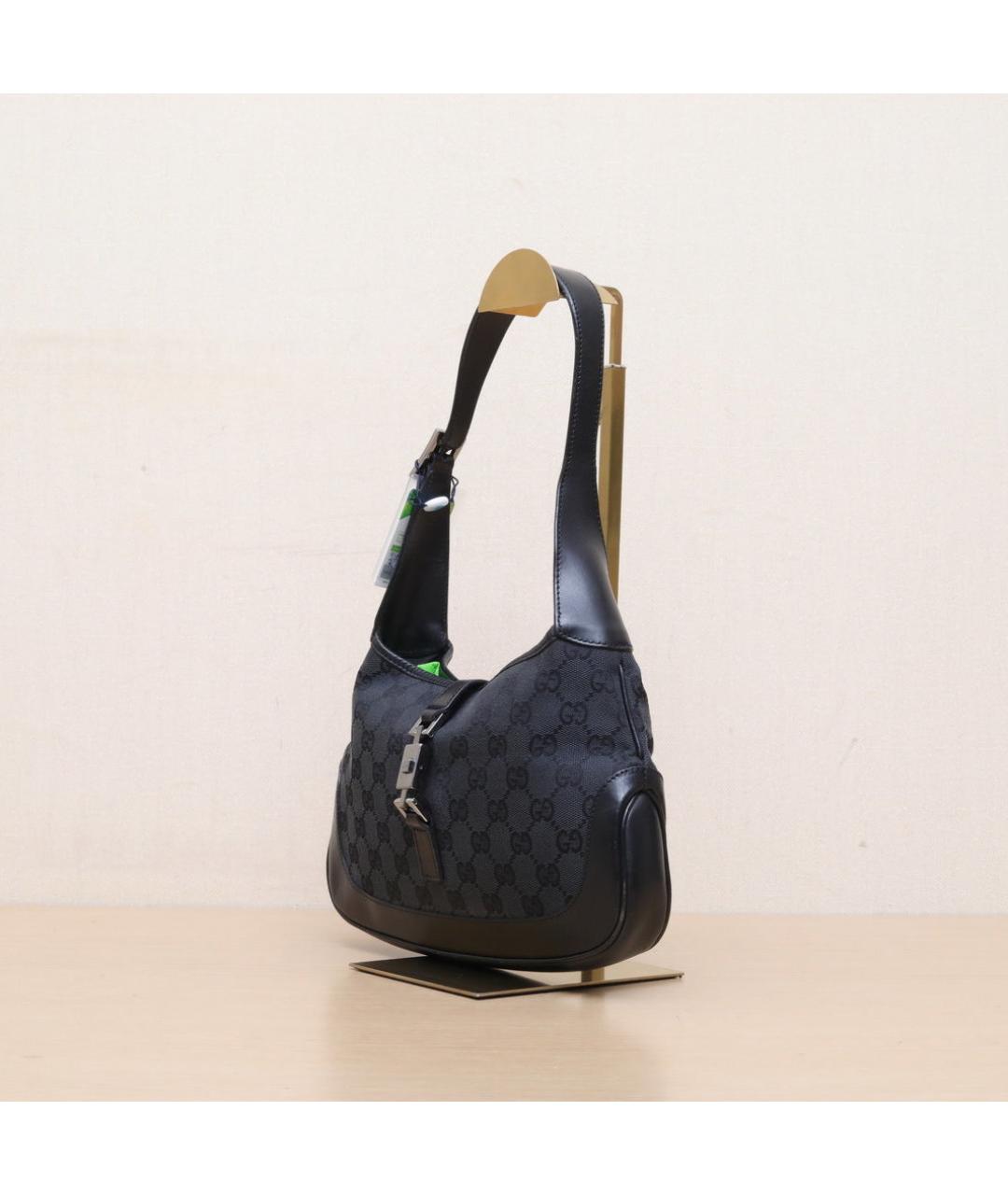 GUCCI Черная сумка через плечо, фото 4