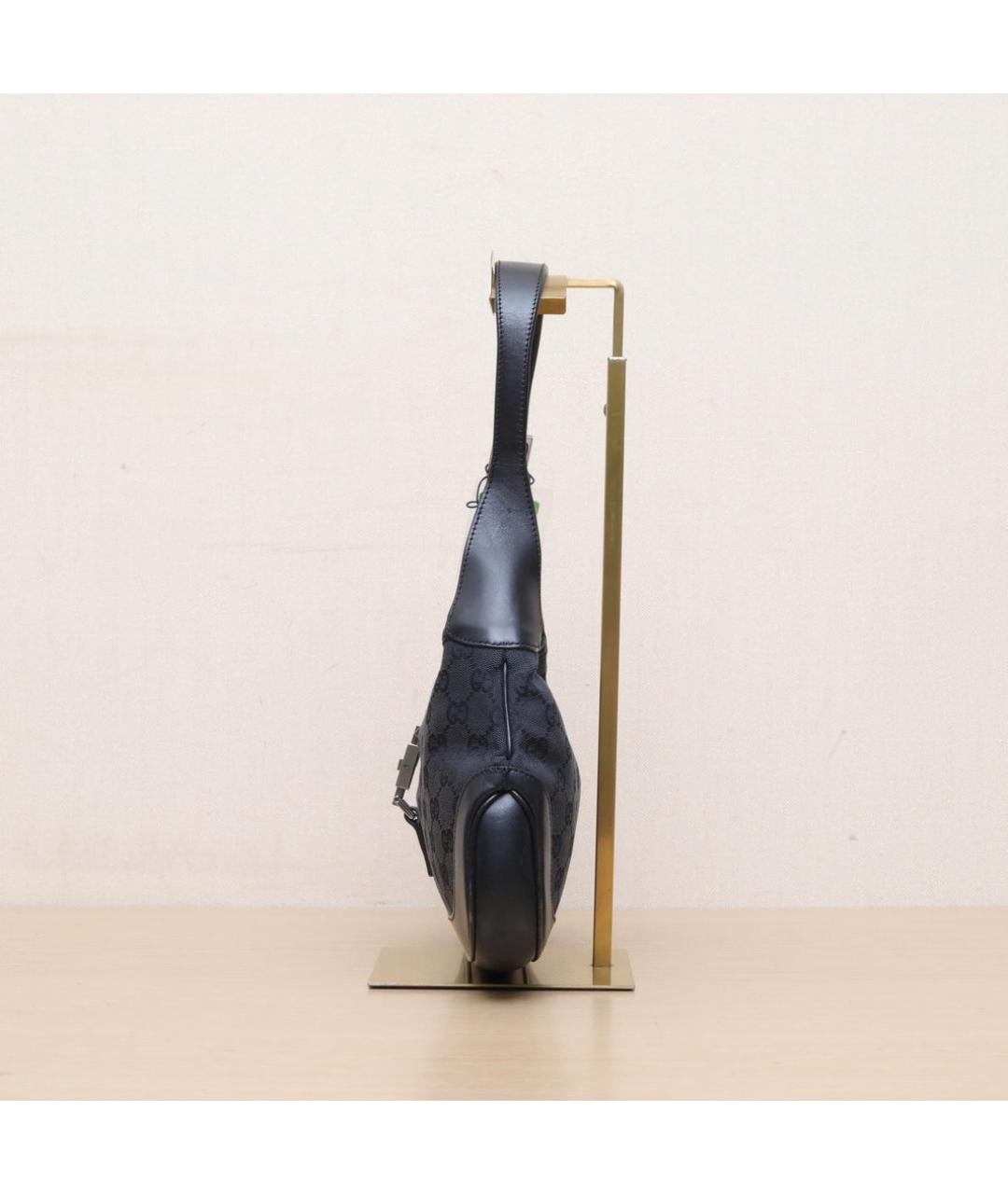 GUCCI Черная сумка через плечо, фото 5