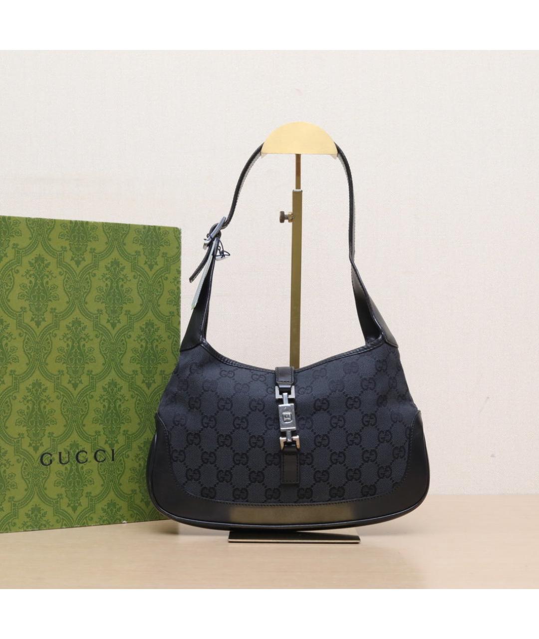 GUCCI Черная сумка через плечо, фото 2