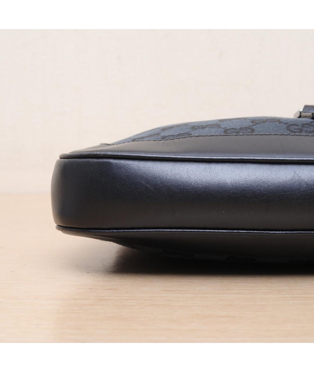 GUCCI Черная сумка через плечо, фото 9