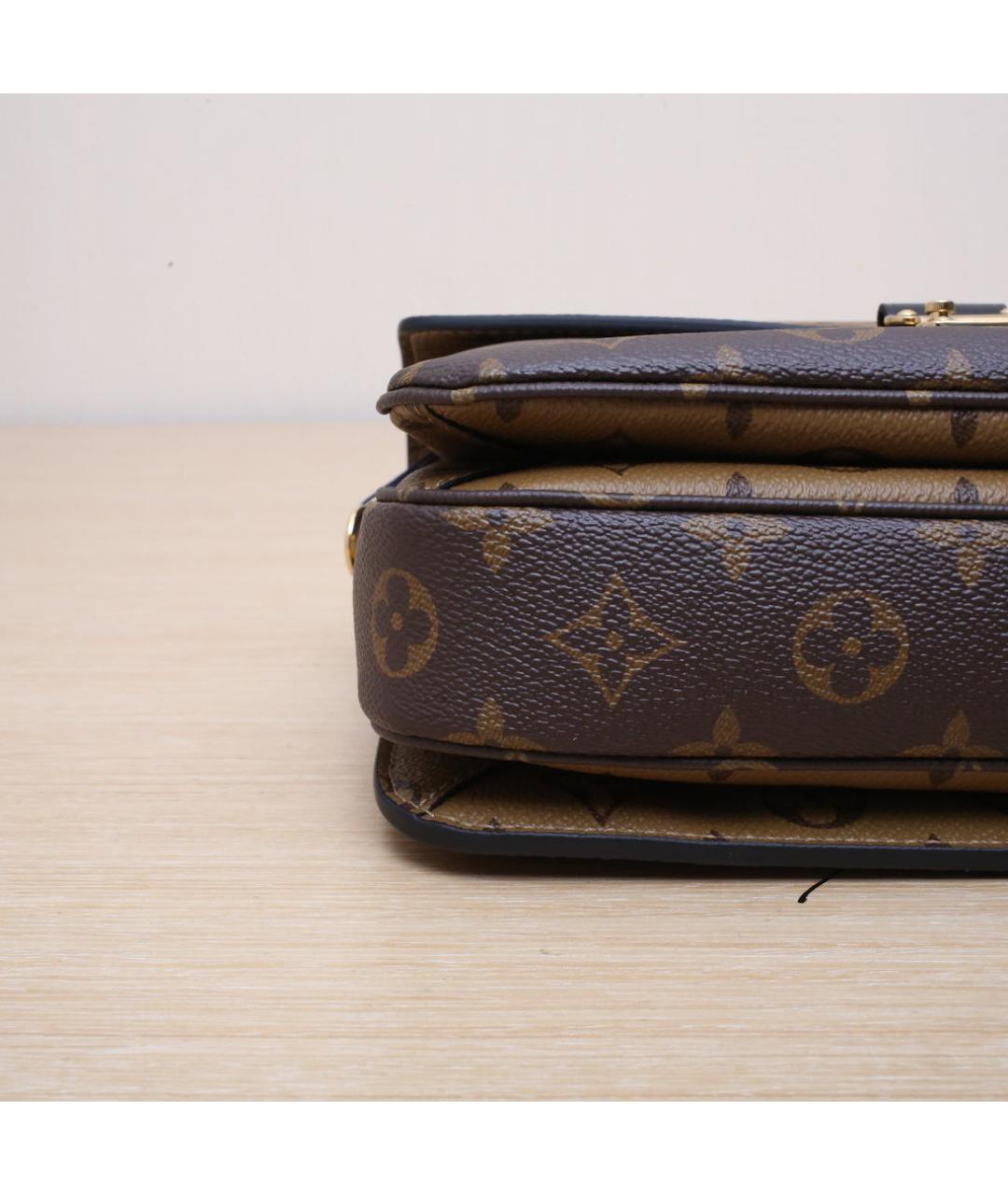 LOUIS VUITTON Коричневая сумка через плечо, фото 9