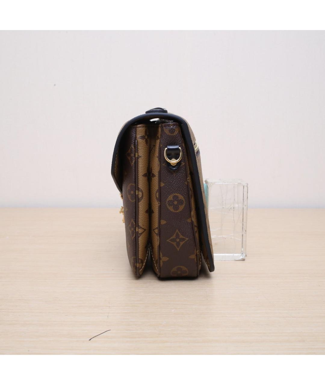LOUIS VUITTON Коричневая сумка через плечо, фото 5