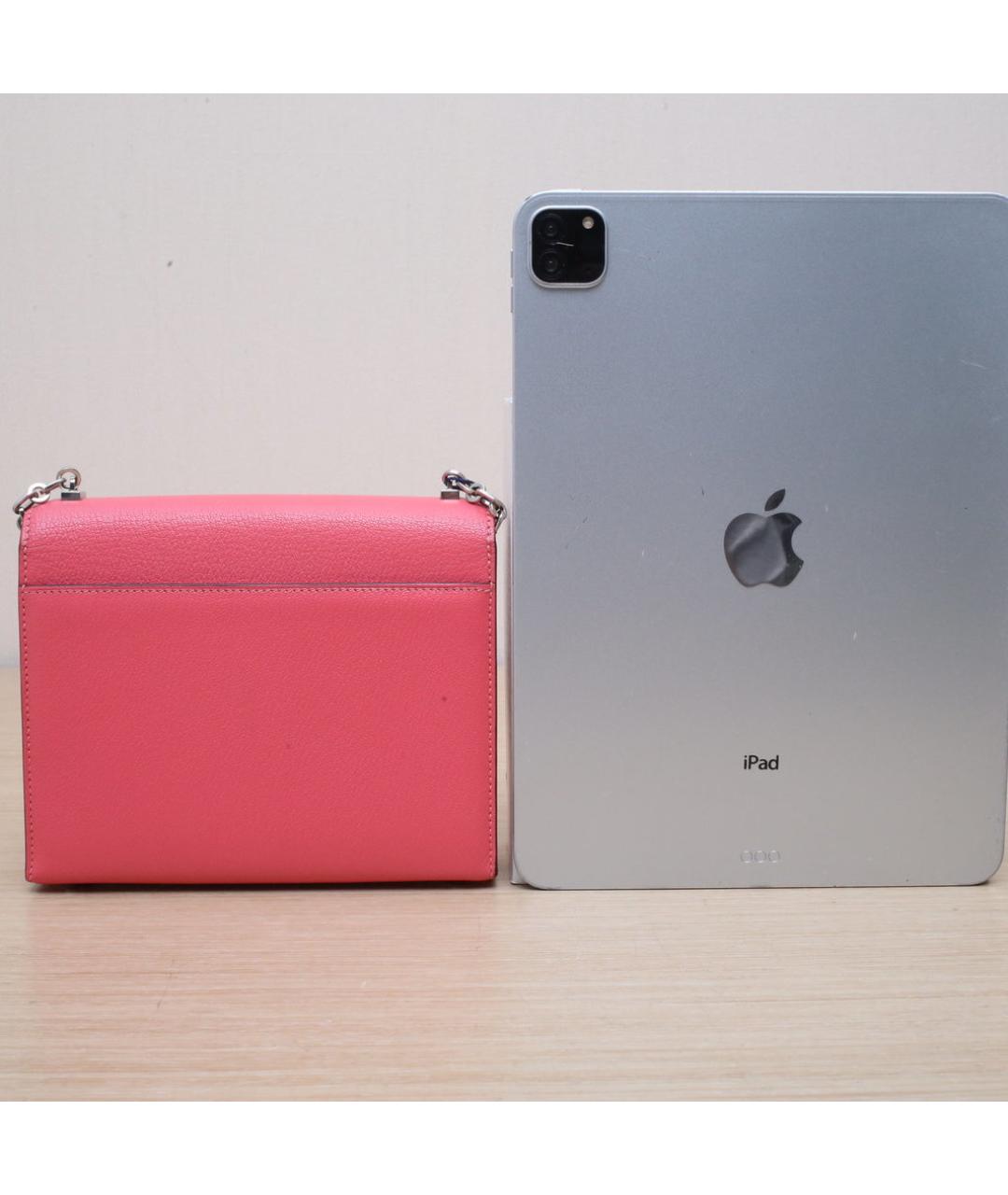 HERMES Розовая кожаная сумка через плечо, фото 7