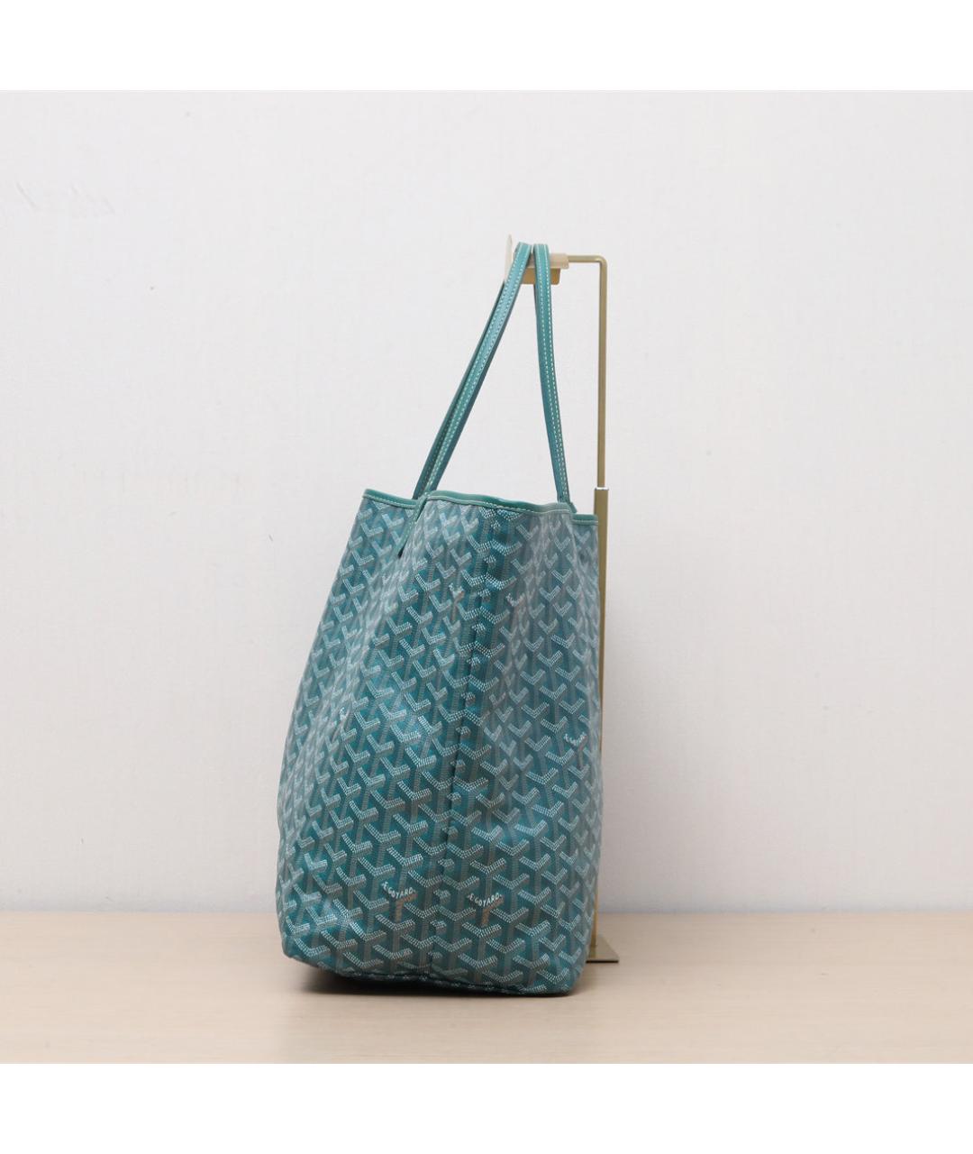 GOYARD Бирюзовая сумка через плечо, фото 5