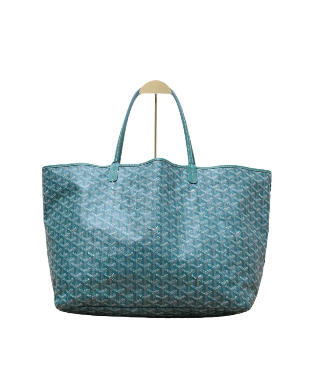 GOYARD Бирюзовая сумка через плечо, фото 10