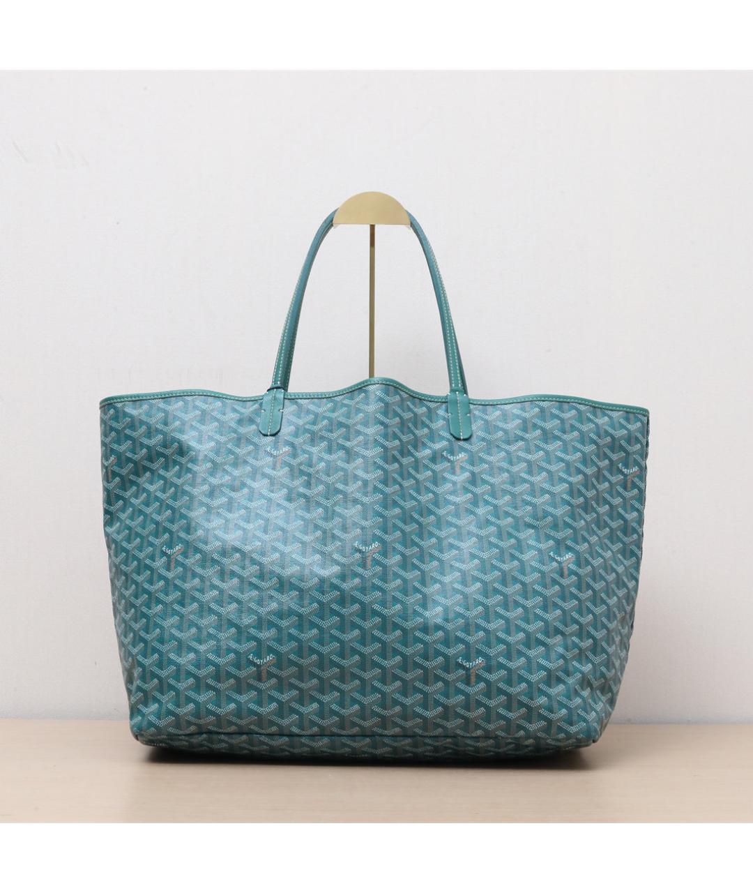 GOYARD Бирюзовая сумка через плечо, фото 3