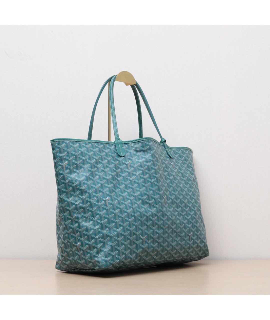 GOYARD Бирюзовая сумка через плечо, фото 6