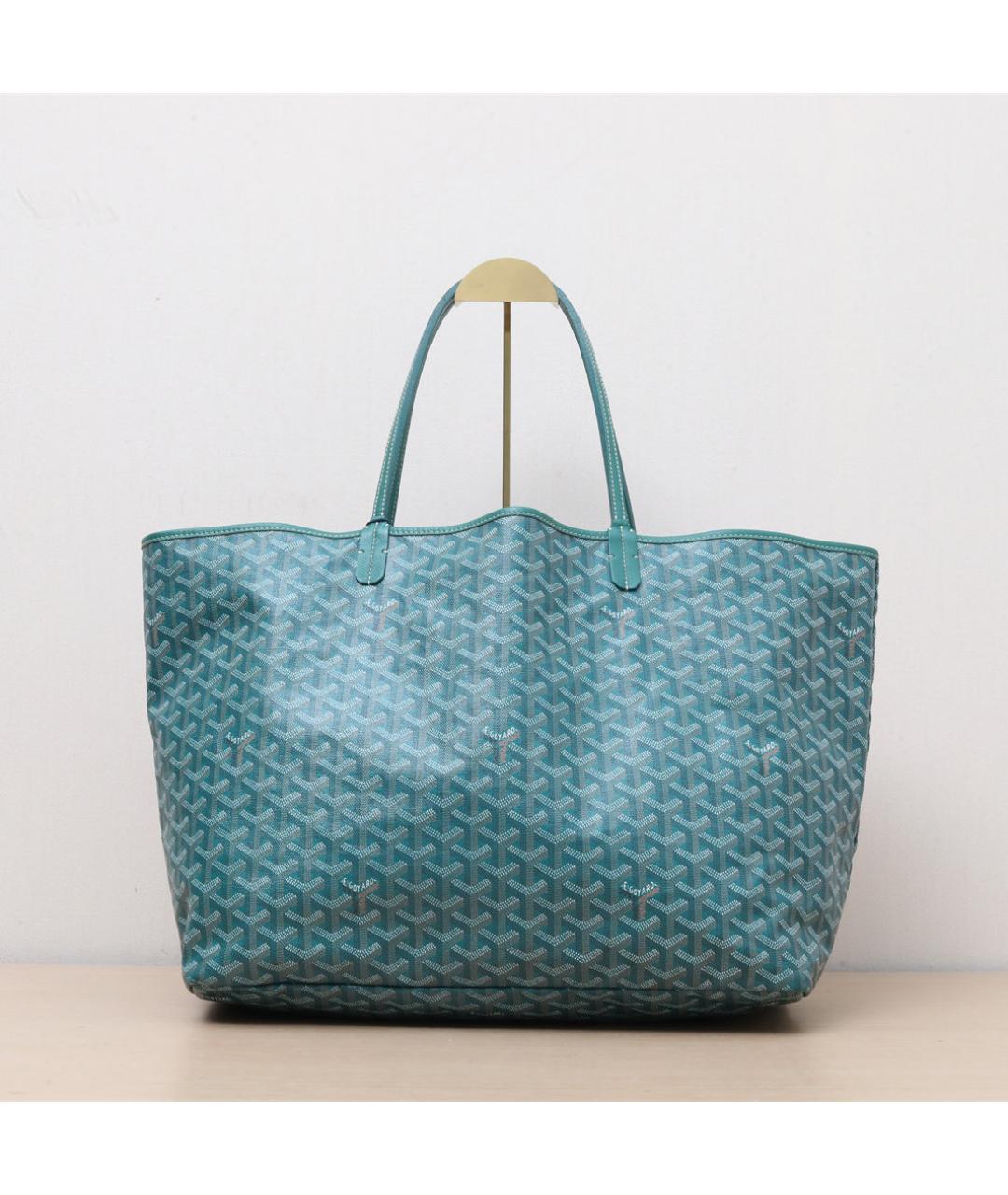 GOYARD Бирюзовая сумка через плечо, фото 2