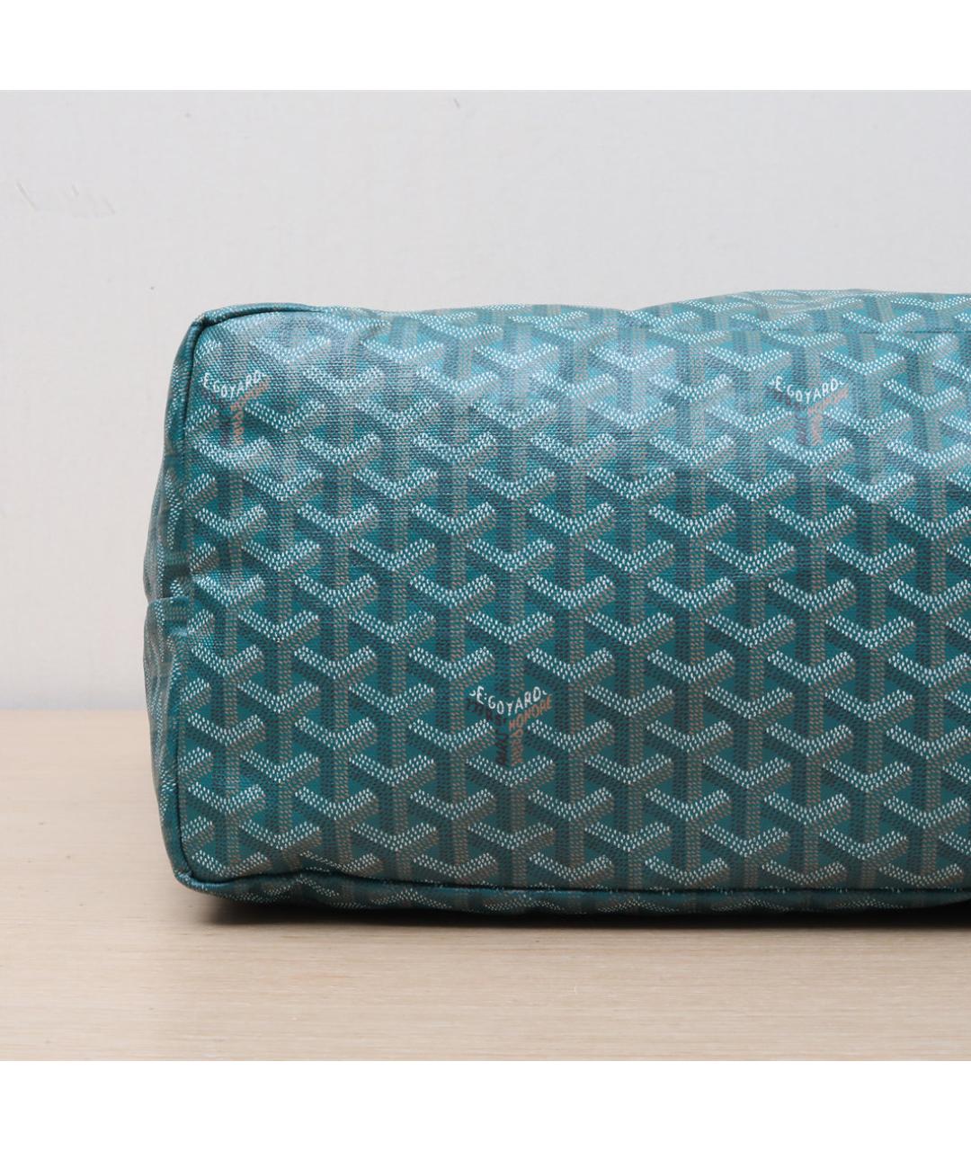 GOYARD Бирюзовая сумка через плечо, фото 9