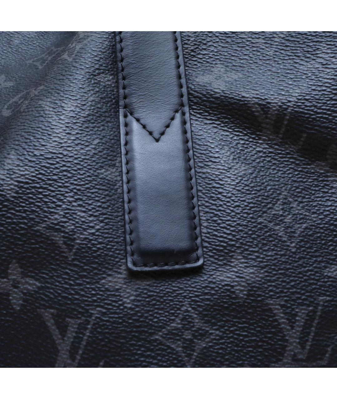 LOUIS VUITTON Черная сумка через плечо, фото 8