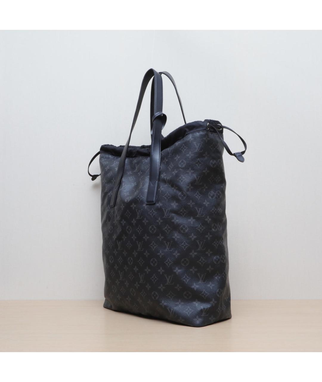 LOUIS VUITTON Черная сумка через плечо, фото 4