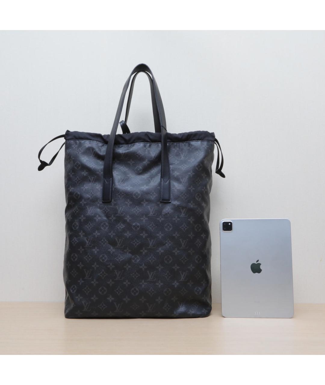 LOUIS VUITTON Черная сумка через плечо, фото 7