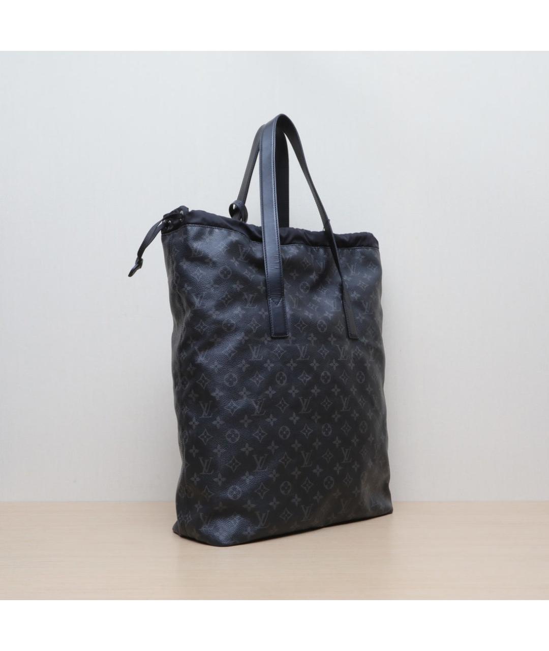 LOUIS VUITTON Черная сумка через плечо, фото 6