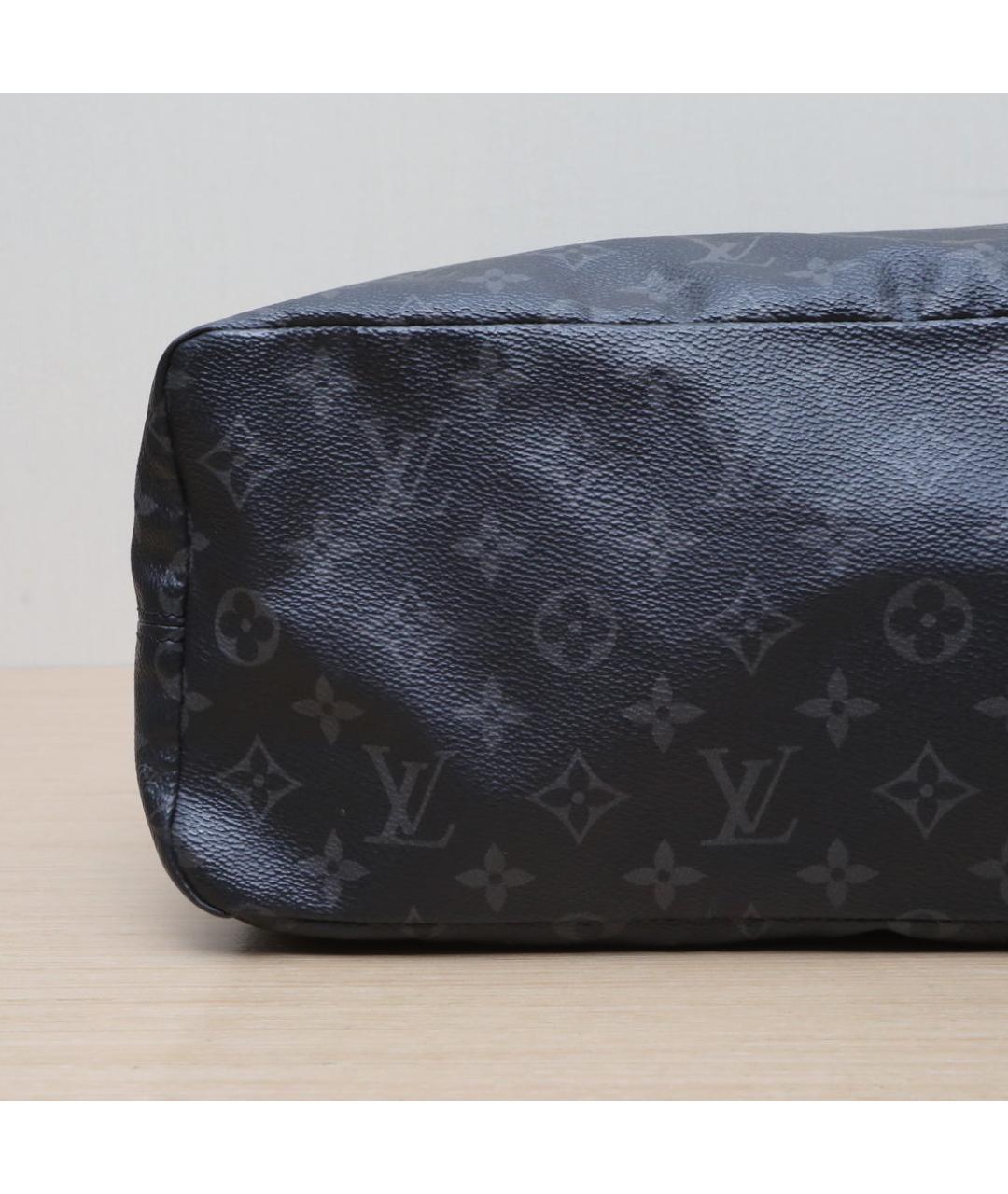 LOUIS VUITTON Черная сумка через плечо, фото 9