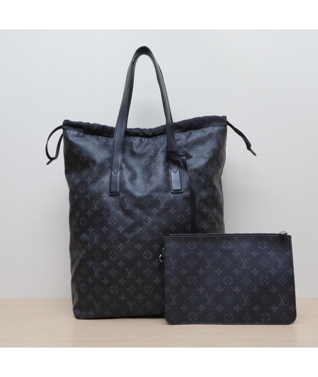 LOUIS VUITTON Черная сумка через плечо, фото 3