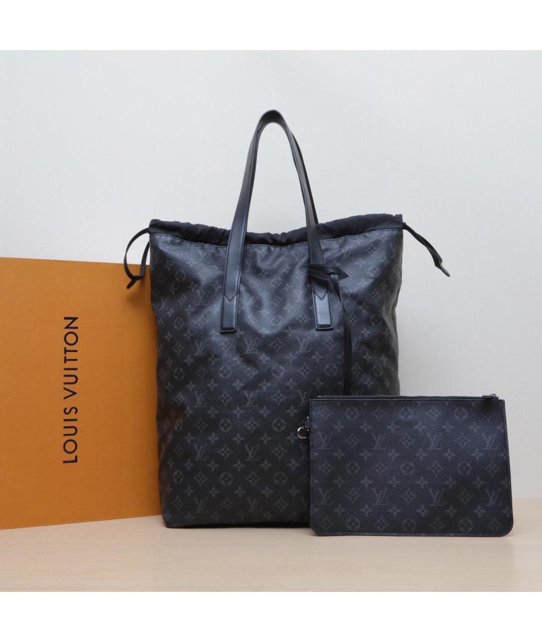 LOUIS VUITTON Черная сумка через плечо, фото 2