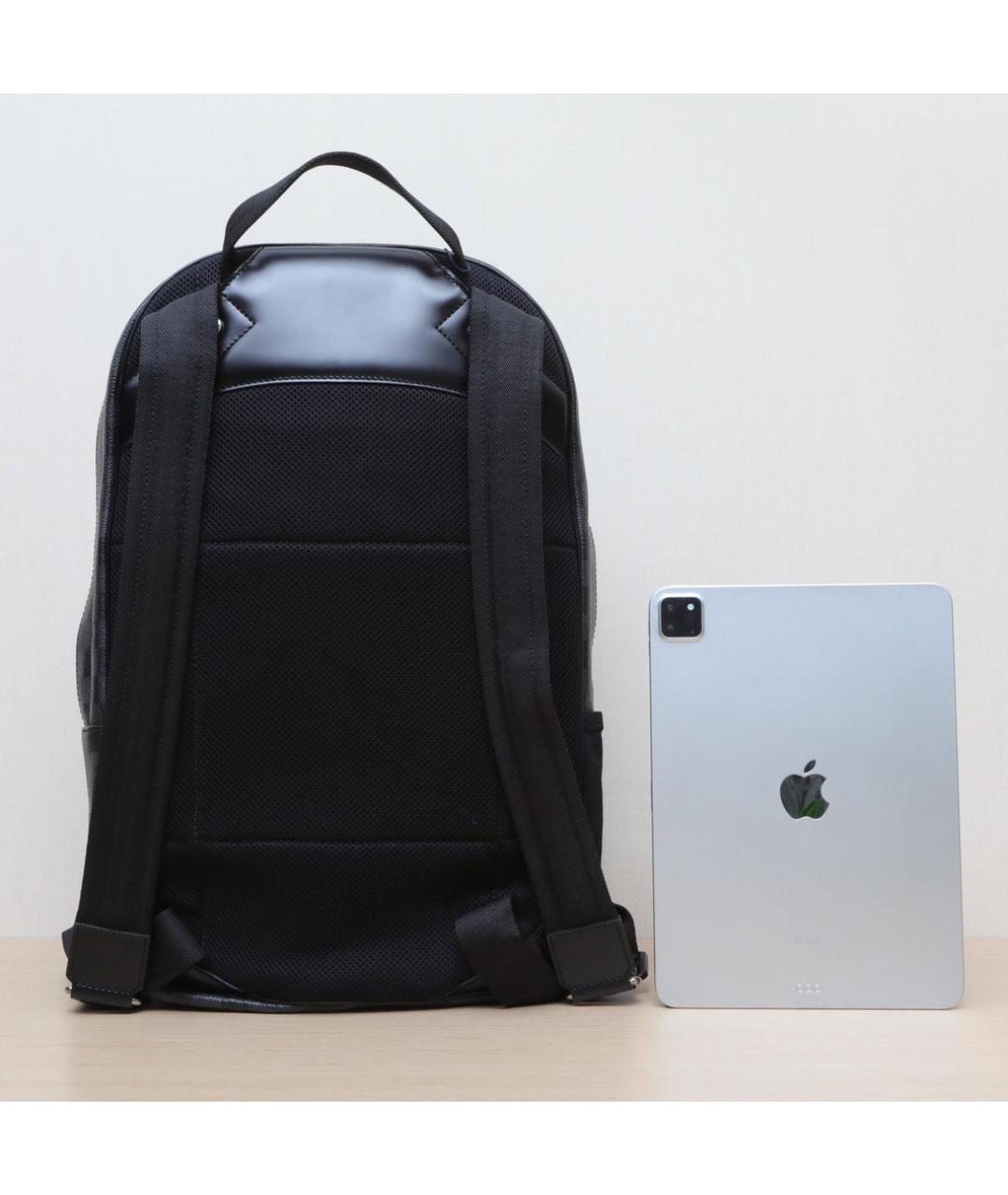 LOUIS VUITTON Черный рюкзак, фото 7