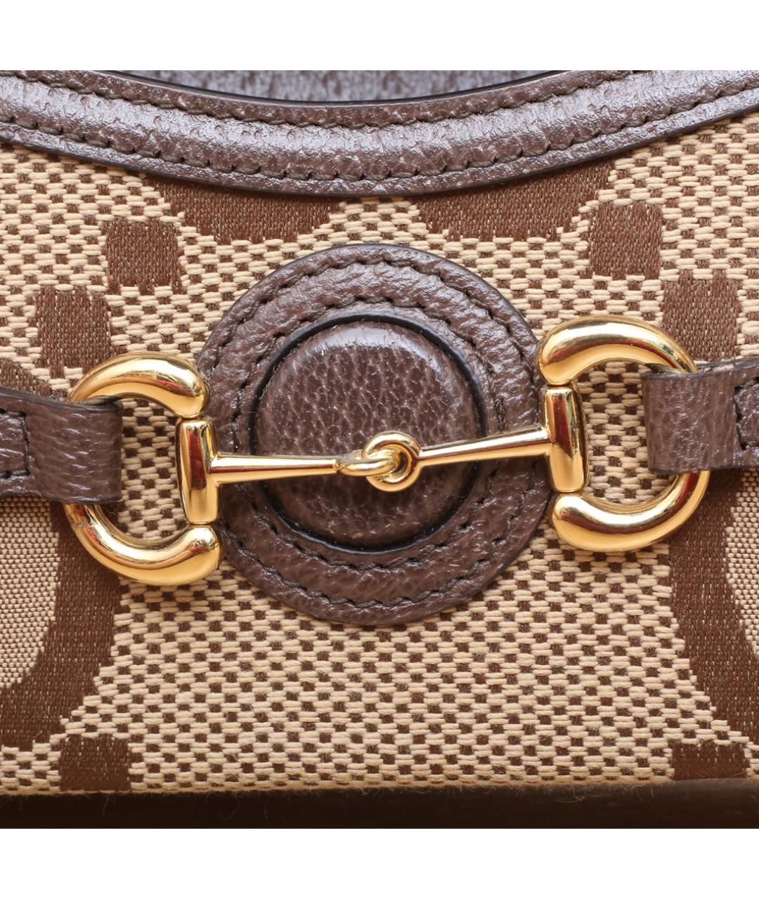 GUCCI Бежевая сумка через плечо, фото 8