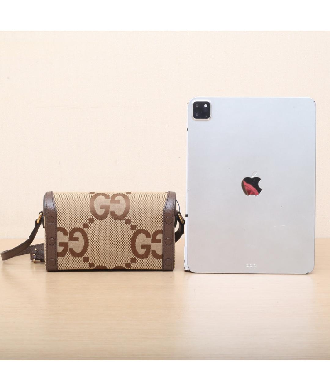 GUCCI Бежевая сумка через плечо, фото 7