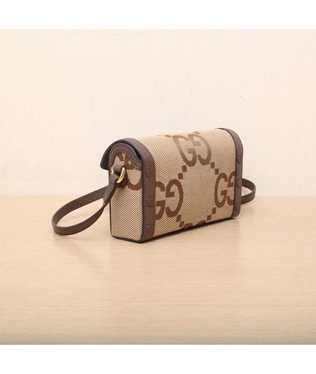 GUCCI Бежевая сумка через плечо, фото 6