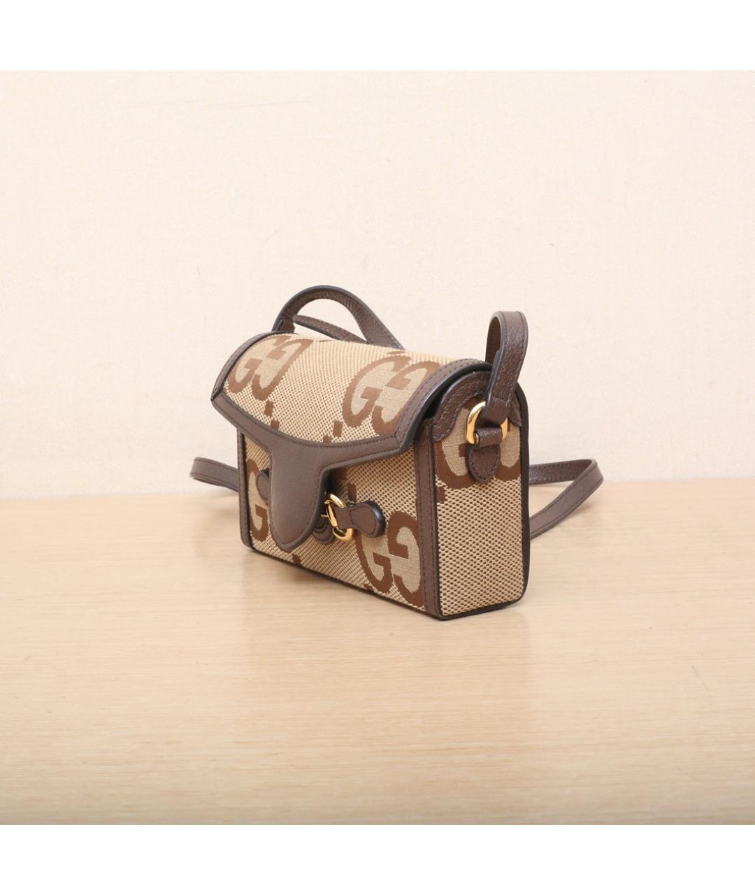 GUCCI Бежевая сумка через плечо, фото 4