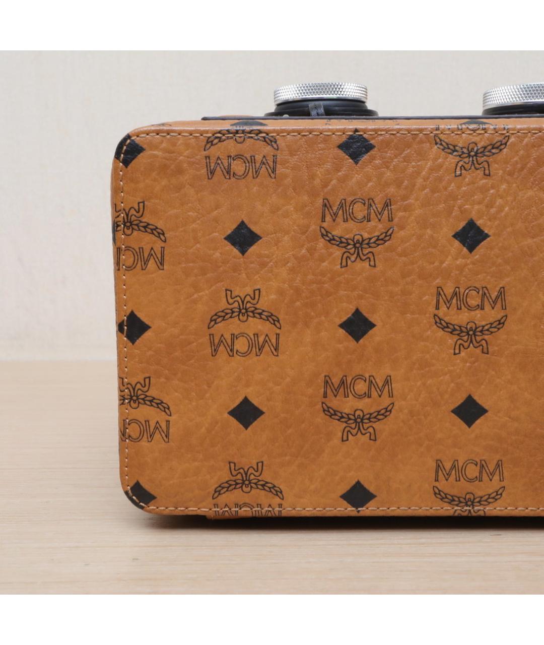 MCM Коричневая сумка через плечо, фото 9