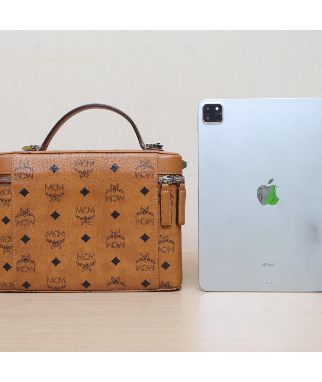 MCM Коричневая сумка через плечо, фото 7