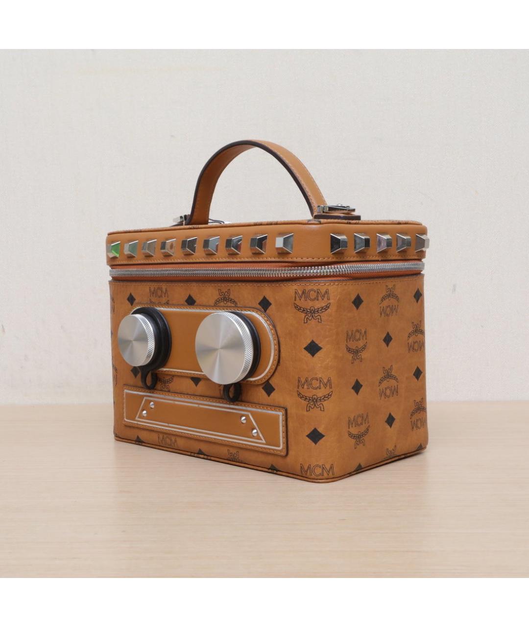MCM Коричневая сумка через плечо, фото 4