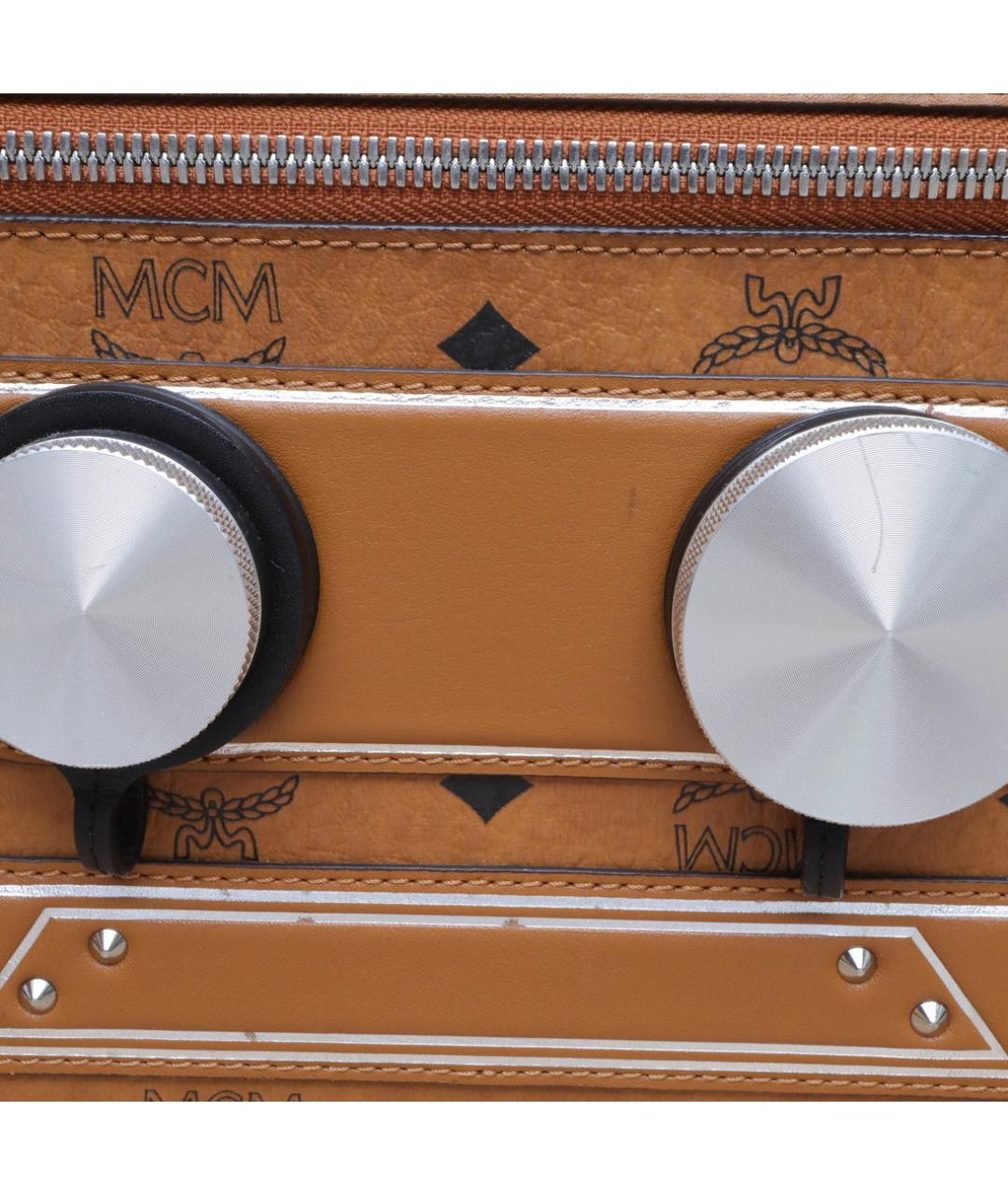 MCM Коричневая сумка через плечо, фото 8