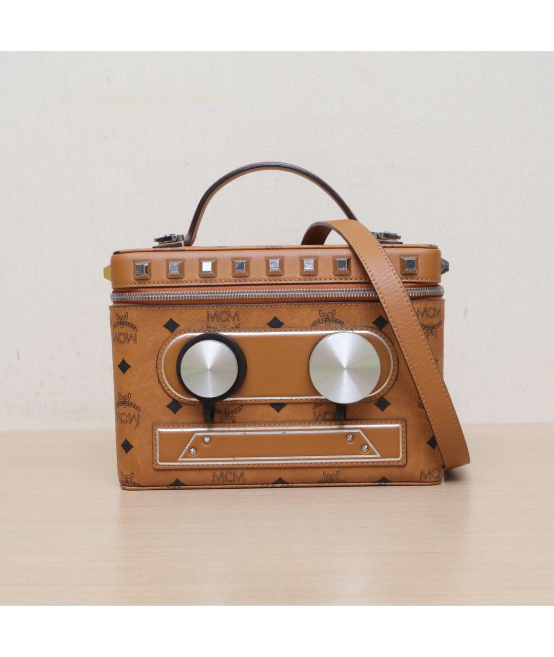 MCM Коричневая сумка через плечо, фото 2