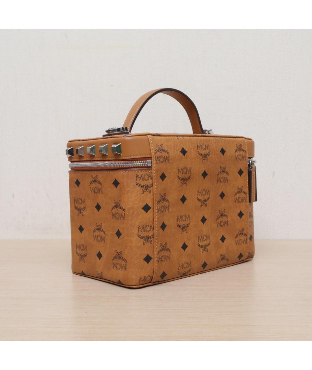 MCM Коричневая сумка через плечо, фото 6