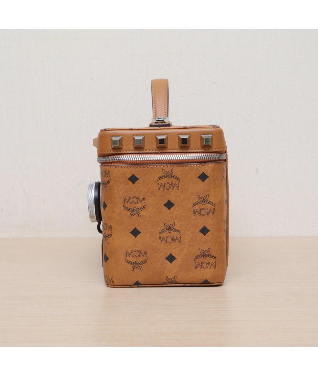 MCM Коричневая сумка через плечо, фото 5