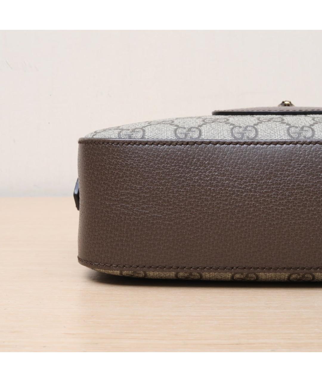 GUCCI Бежевая сумка через плечо, фото 9