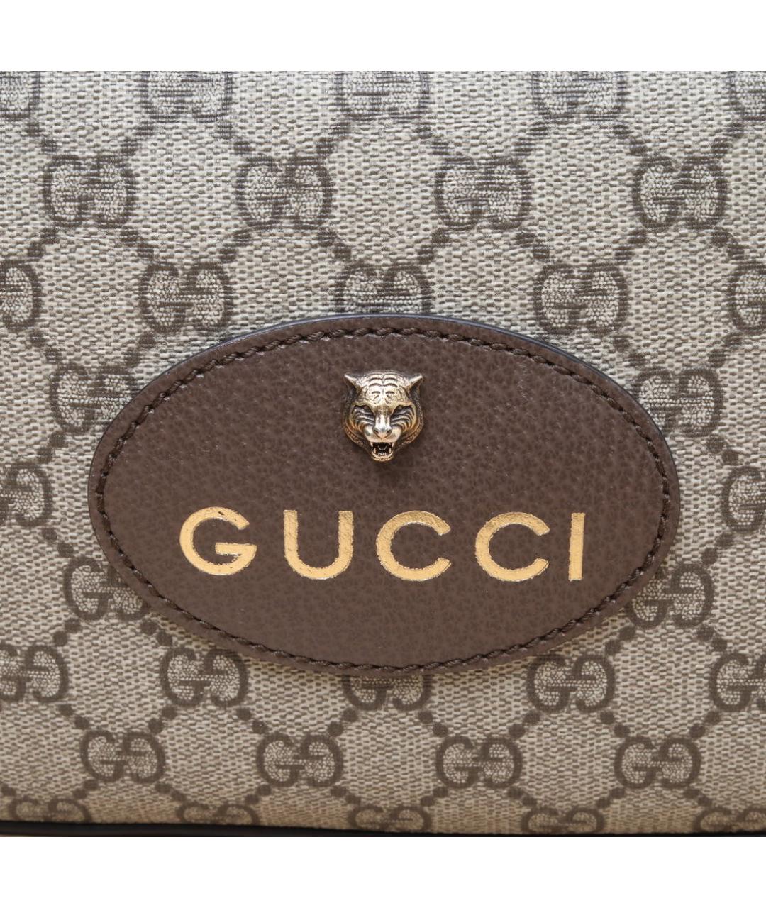 GUCCI Бежевая сумка через плечо, фото 8