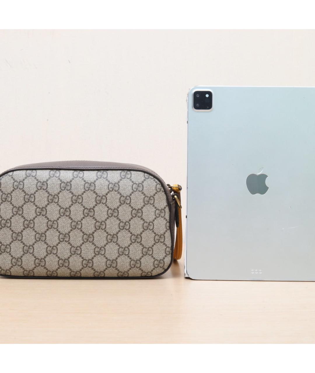 GUCCI Бежевая сумка через плечо, фото 7