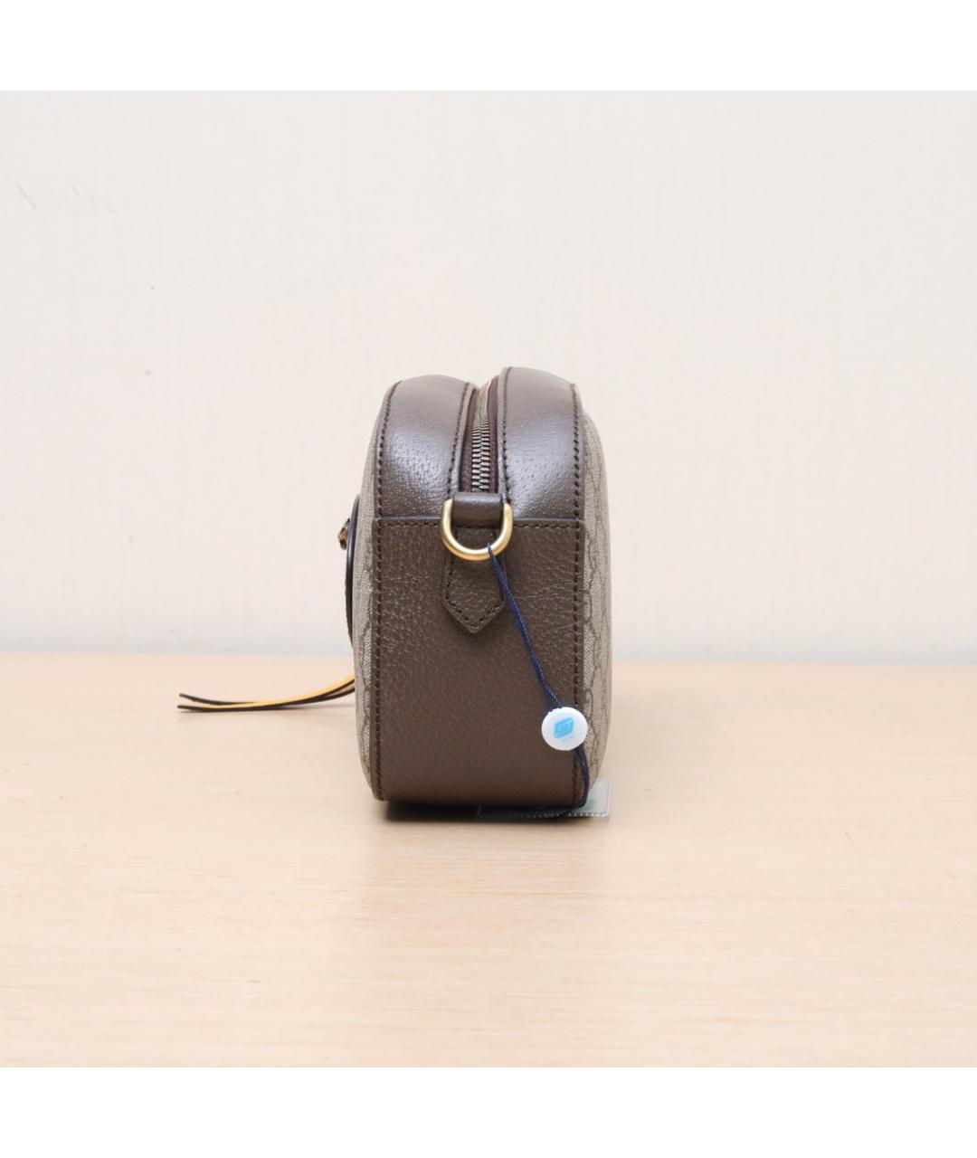 GUCCI Бежевая сумка через плечо, фото 5