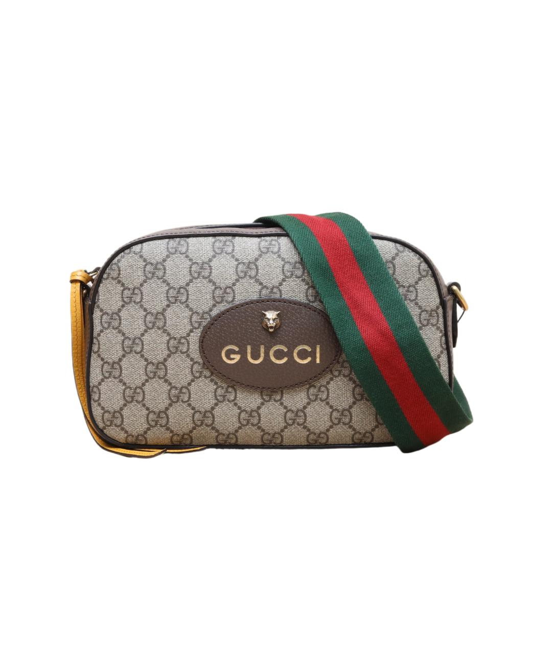 GUCCI Бежевая сумка через плечо, фото 1