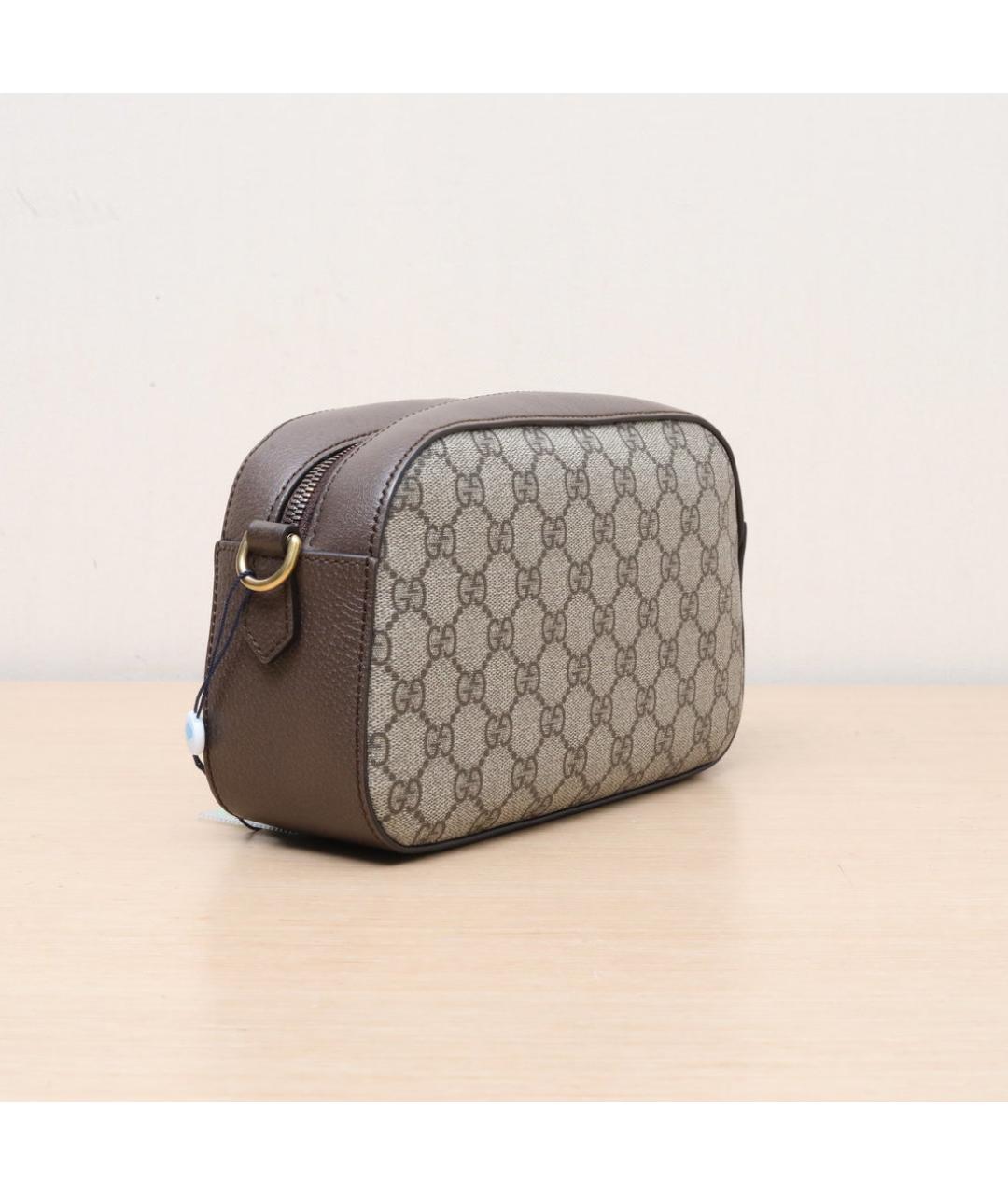 GUCCI Бежевая сумка через плечо, фото 6