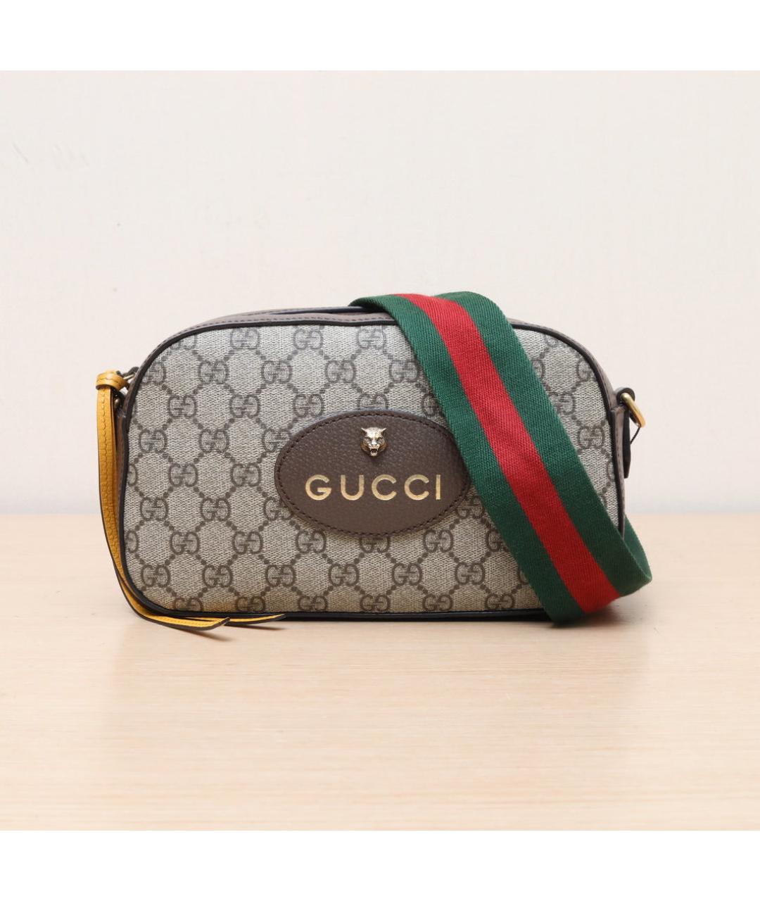 GUCCI Бежевая сумка через плечо, фото 3