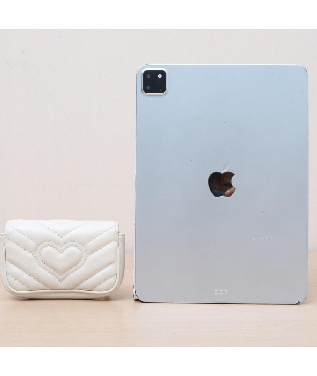 GUCCI Белая кожаная сумка через плечо, фото 7