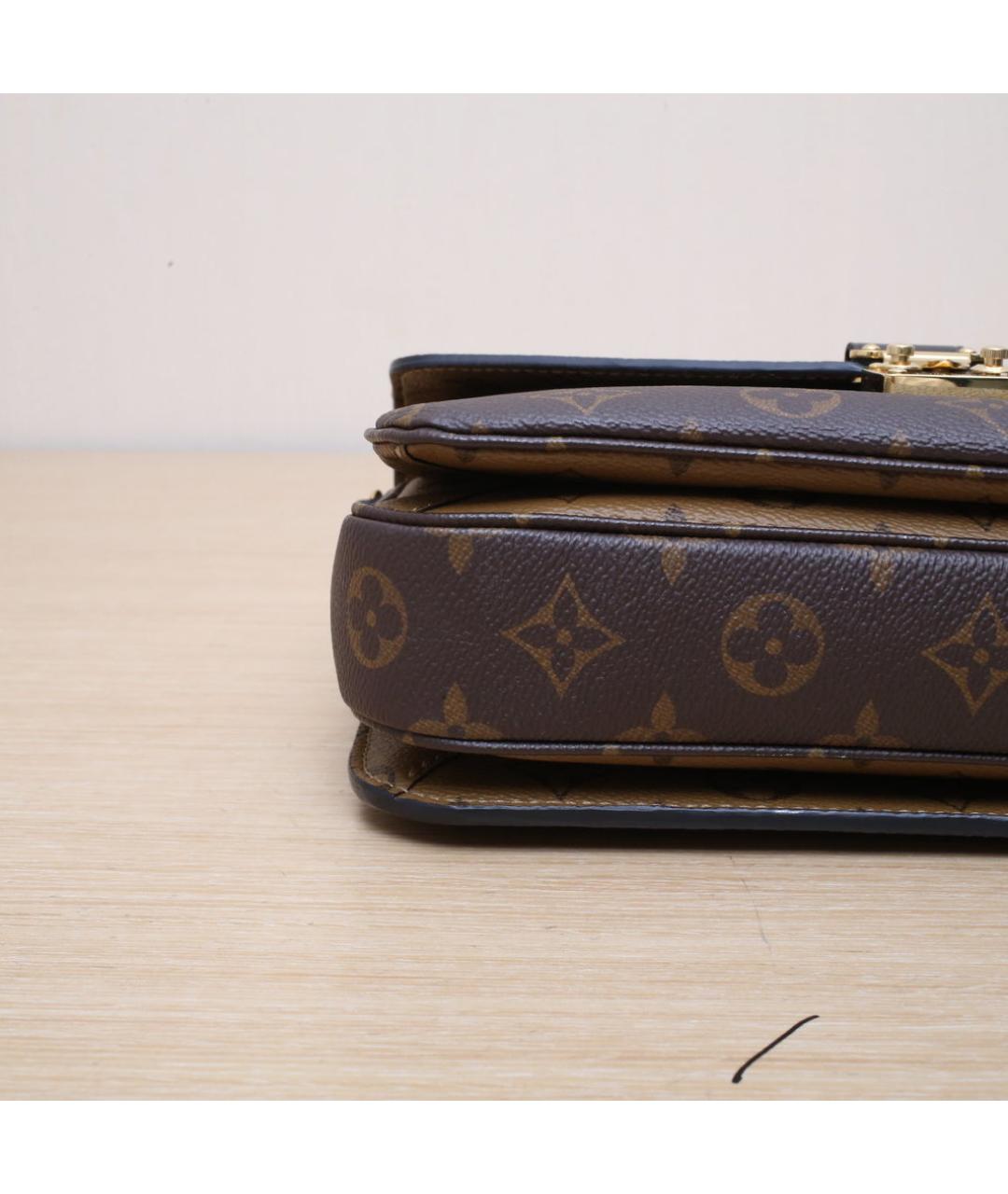 LOUIS VUITTON Коричневая сумка через плечо, фото 9