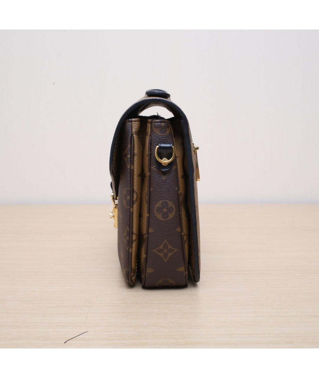 LOUIS VUITTON Коричневая сумка через плечо, фото 5