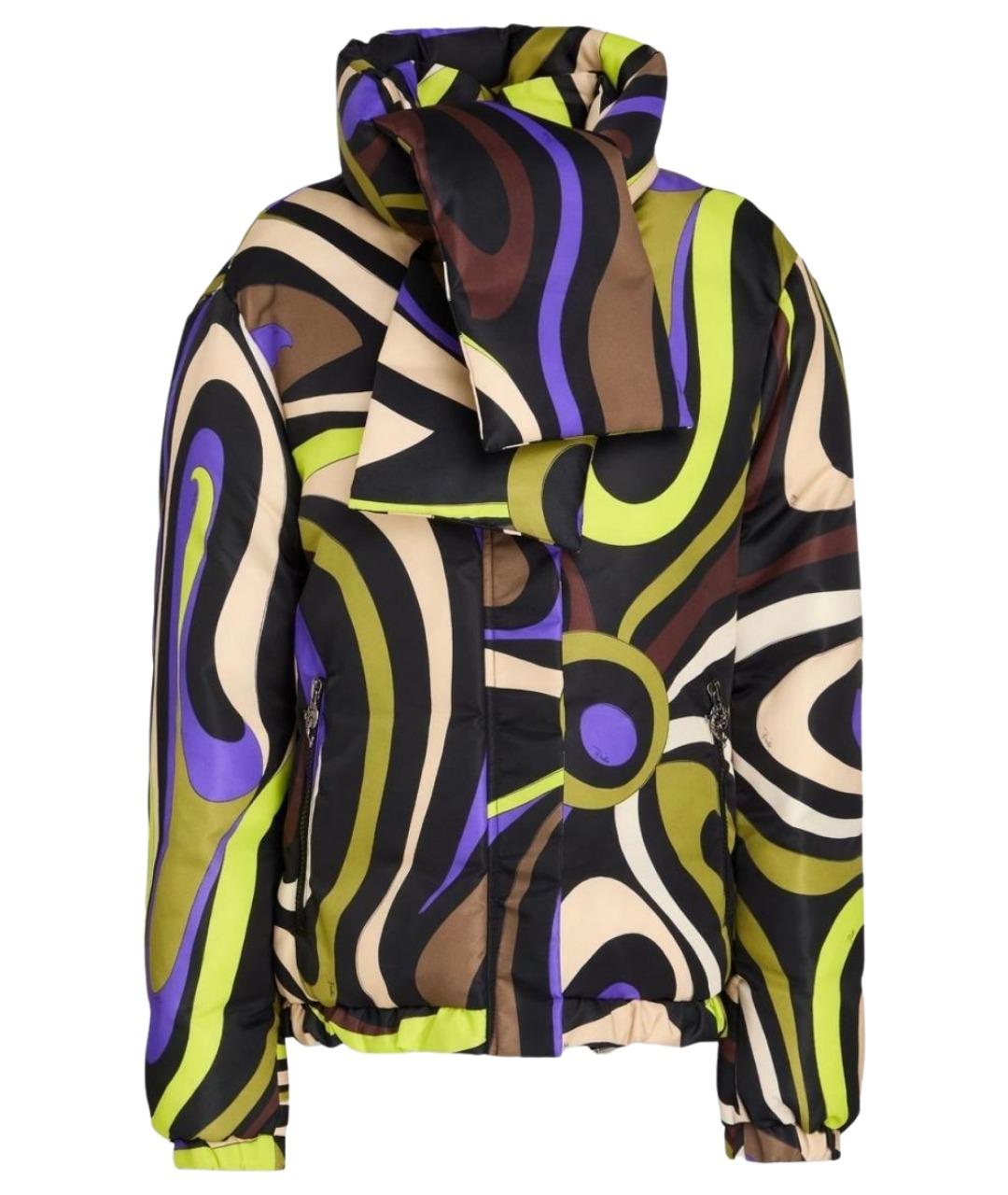 EMILIO PUCCI Мульти полиамидовая куртка, фото 1