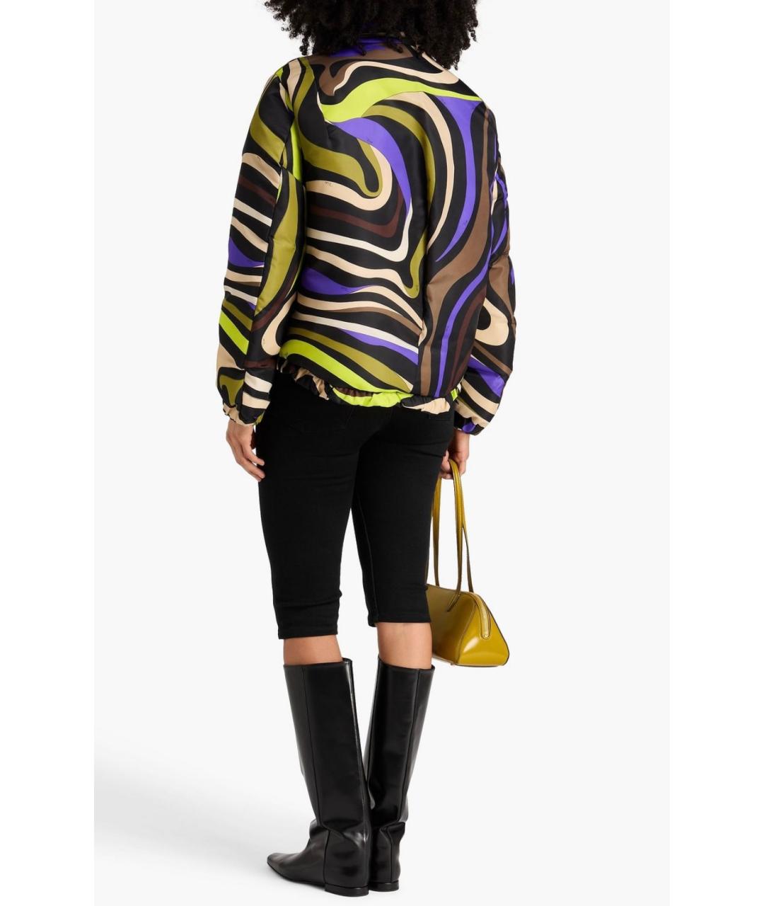 EMILIO PUCCI Мульти полиамидовая куртка, фото 3