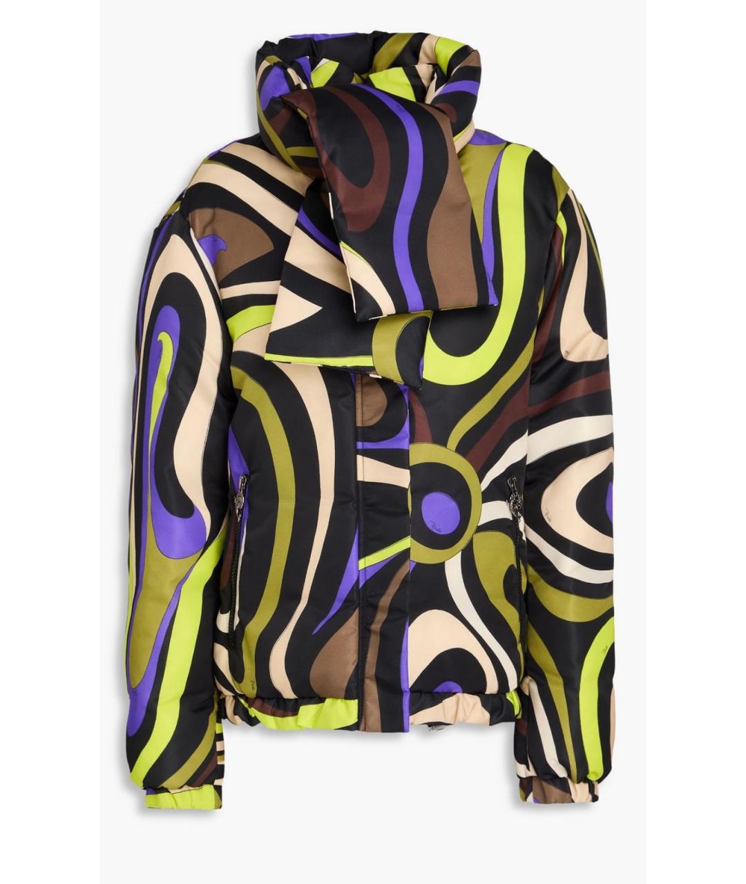 EMILIO PUCCI Мульти полиамидовая куртка, фото 4