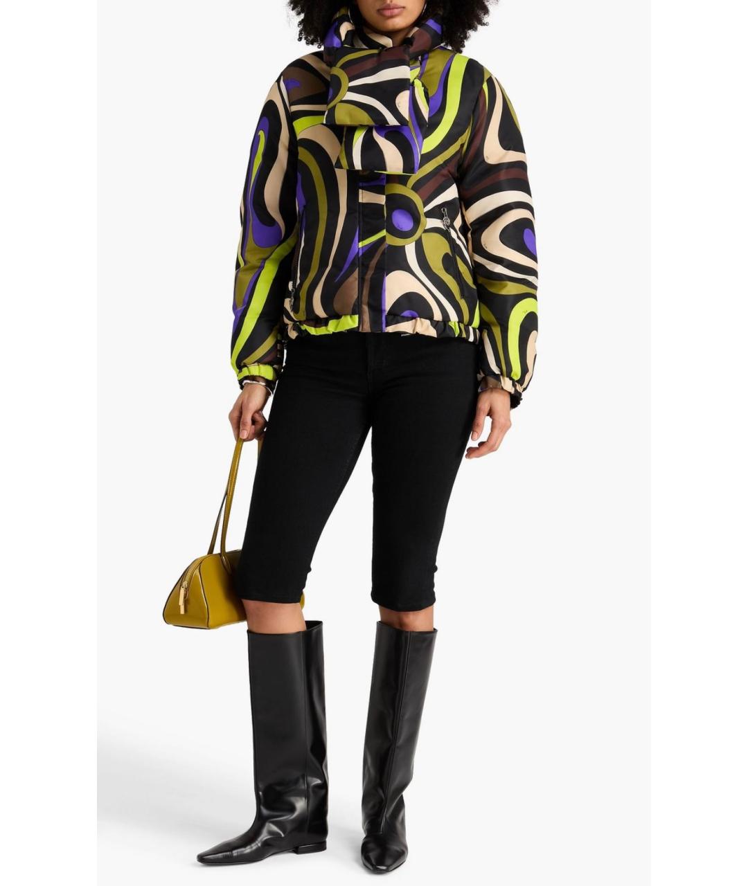 EMILIO PUCCI Мульти полиамидовая куртка, фото 2