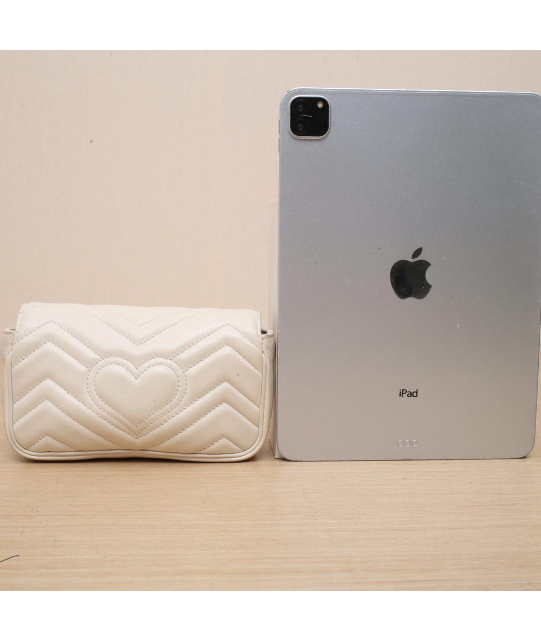 GUCCI Бежевая кожаная сумка через плечо, фото 7